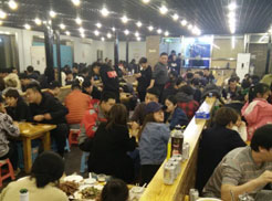 秦淮烧烤加盟,学烧烤技术,开烧烤店多少钱