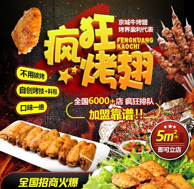 秦淮奥尔良烤翅